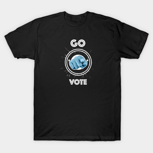 Go Vote T-Shirt by NeilGlover
